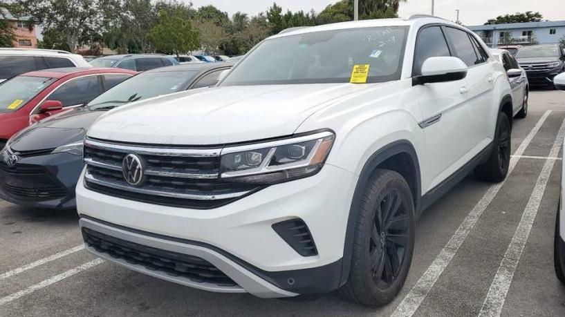 VOLKSWAGEN ATLAS CROSS SPORT 2022 1V2JE2CA7NC214123 image